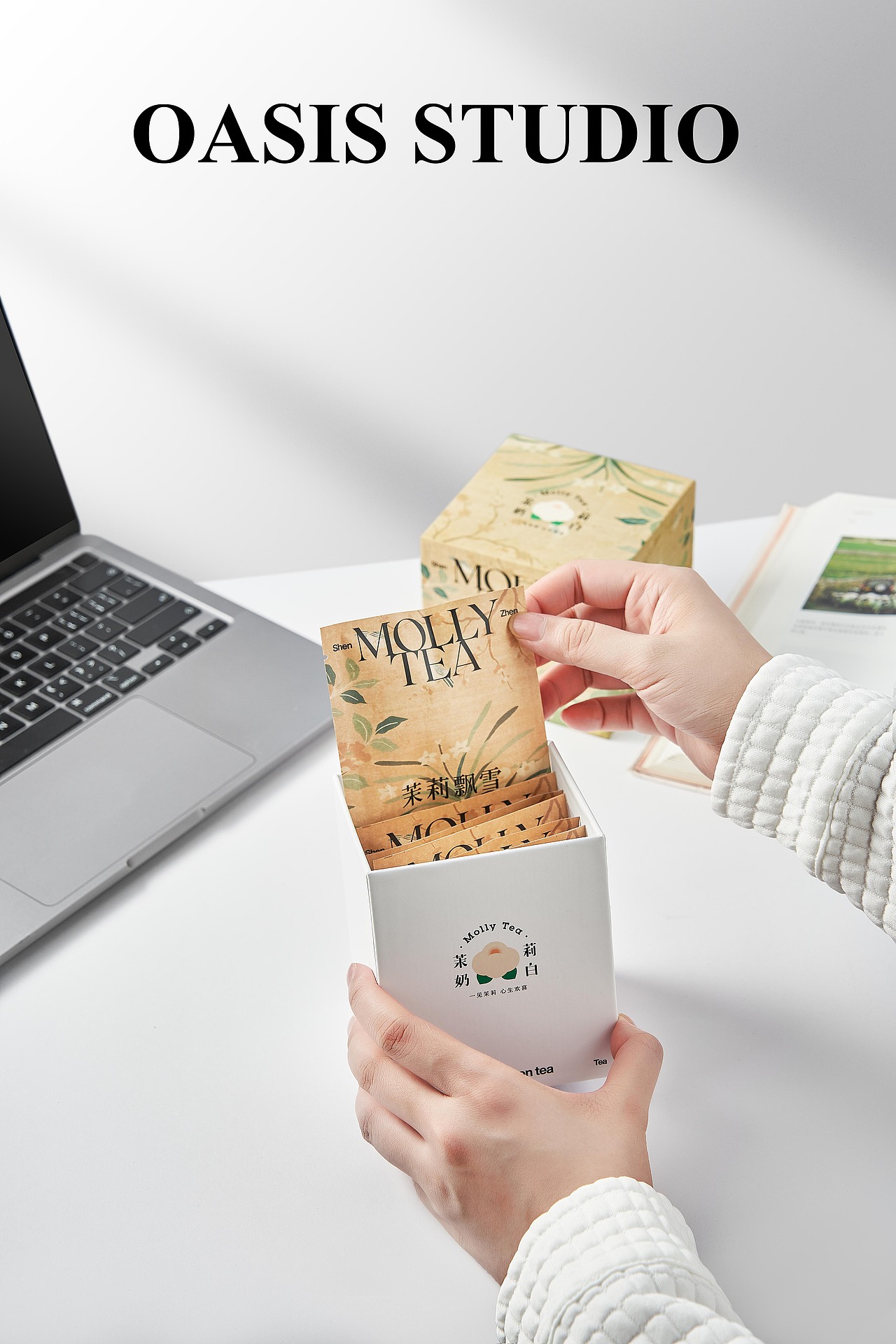 茉莉奶白-初雪（圖ZMzMwMjU5MzA4） - 美食攝影 - 站酷設(shè)計(jì)師綠洲城顏究所原創(chuàng)素材 - 站酷ZCOOL