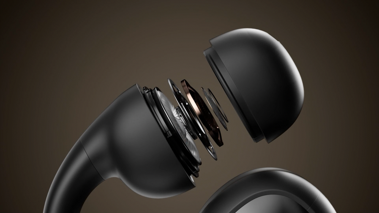 Sanag S3S耳夹式蓝牙耳机动画渲染*SAM三木映画