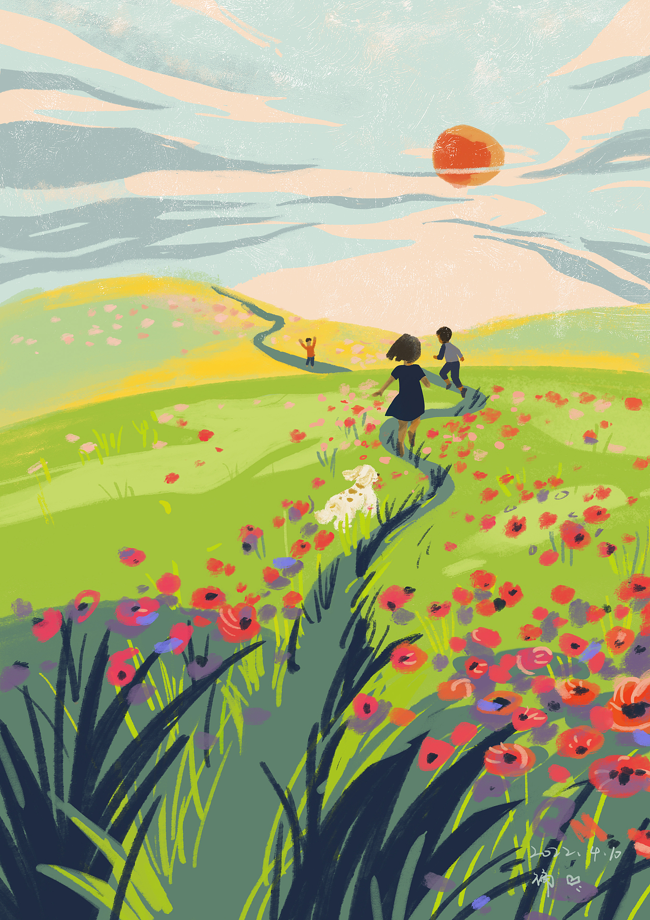 速涂（图ZMjk2NTA5MTQ0） - 创作习作 - 站酷设计师陈偏偏原创素材 - 站酷ZCOOL