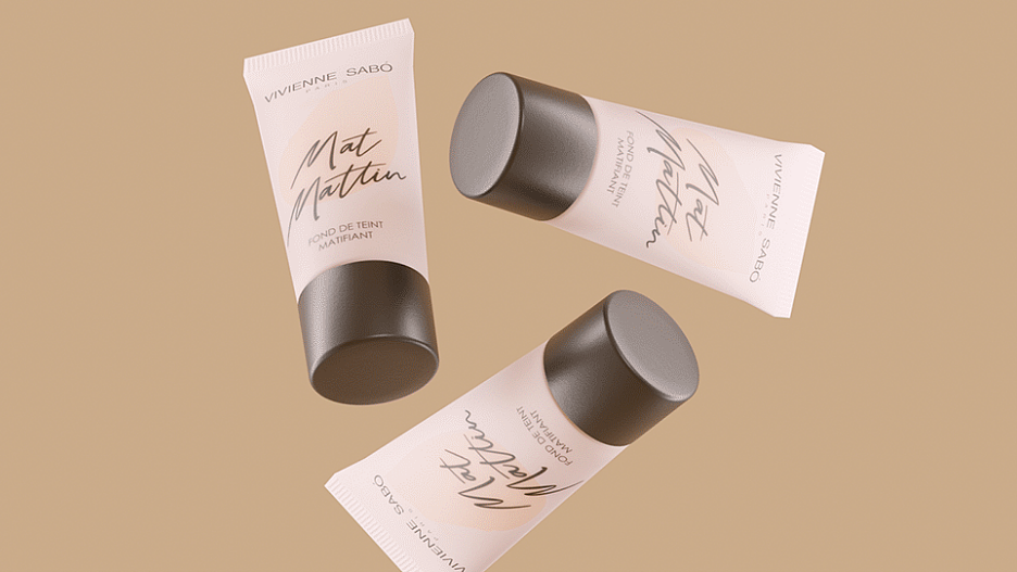 化妆品产品创意动画展示