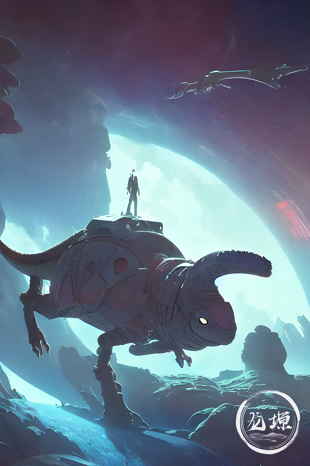 科幻风格太空动物（图ZMzE0ODQ5ODE2） - 概念设定 - 站酷设计师龙塬原创素材 - 站酷ZCOOL