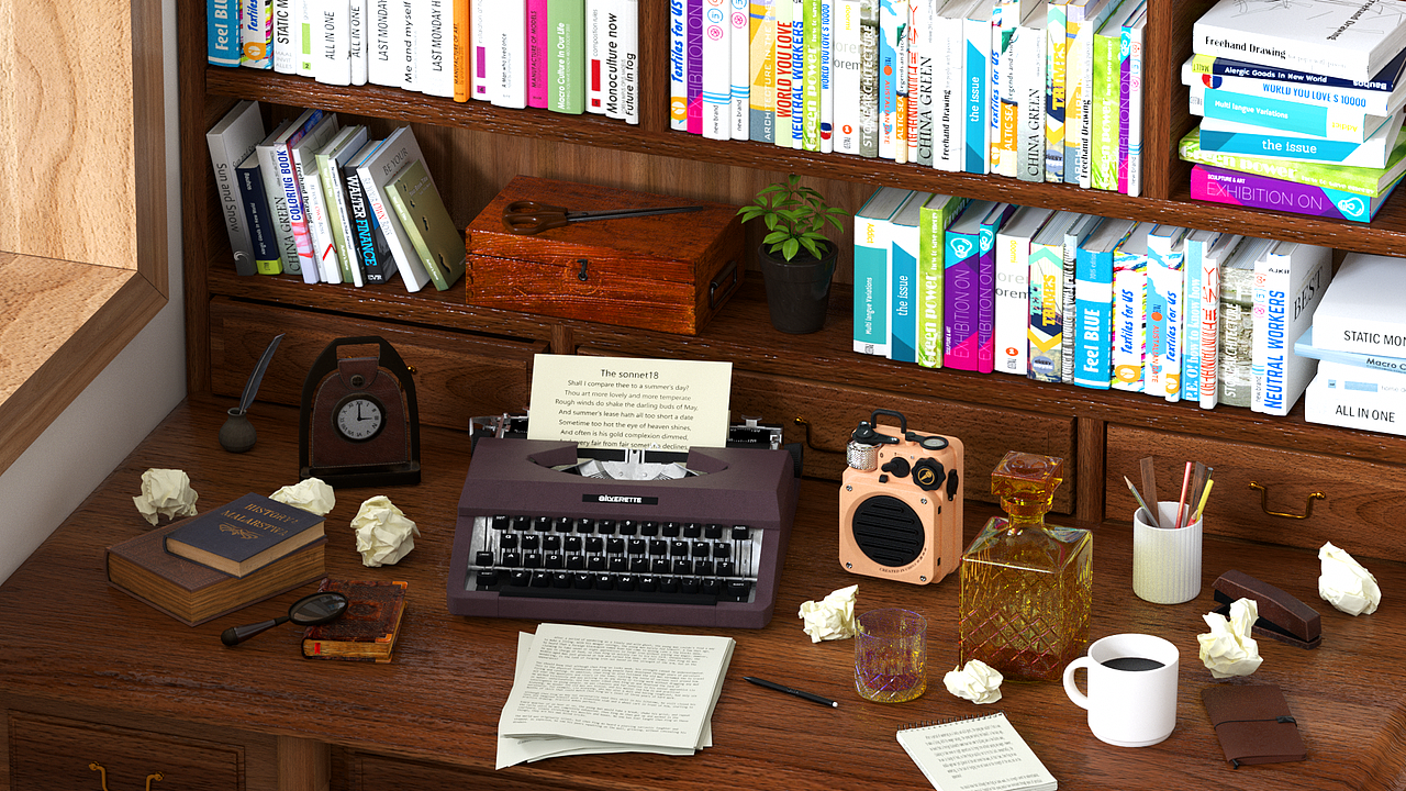 猫王蓝牙音箱广告