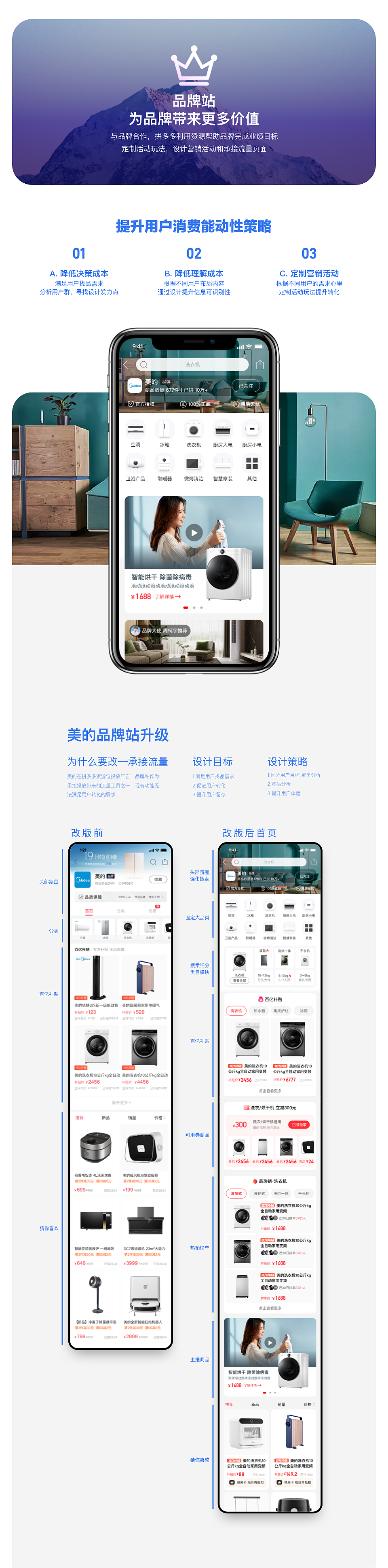 美的品牌店铺升级（图ZMzIwMTk4MDI0） - 软件界面 - 站酷设计师tank_cn原创素材 - 站酷ZCOOL