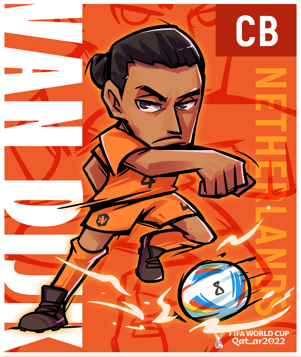 手绘世界杯Q版球星卡（图ZMzI1NDUyODQ4） - IP形象 - 站酷设计师插画师小光sir原创素材 - 站酷ZCOOL