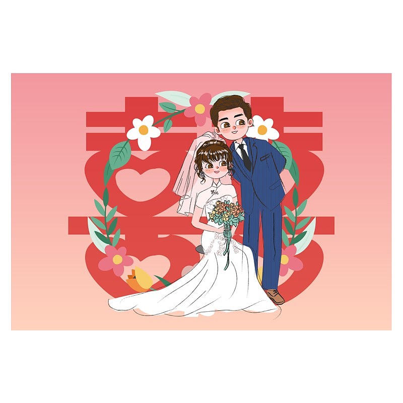 可选封面【实体选项】21-14cm通关婚庆结婚接亲新郎（图ZMzQyMDA3ODcy） - 其他平面 - 站酷设计师JAZO家作原创素材 - 站酷ZCOOL