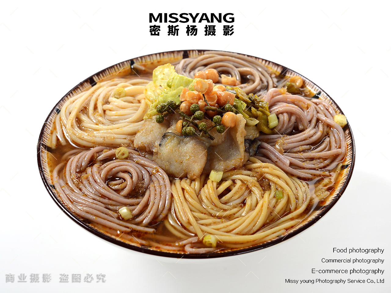 五谷鱼粉米粉小吃|电商美食摄影|餐饮拍摄×郑州密斯杨