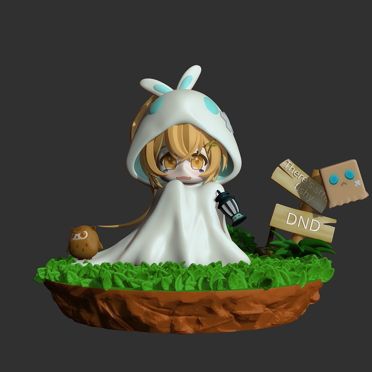 摸鱼作品（图ZMzI1OTYwMTA4） - 人物/生物 - 站酷设计师暮年谣原创素材 - 站酷ZCOOL