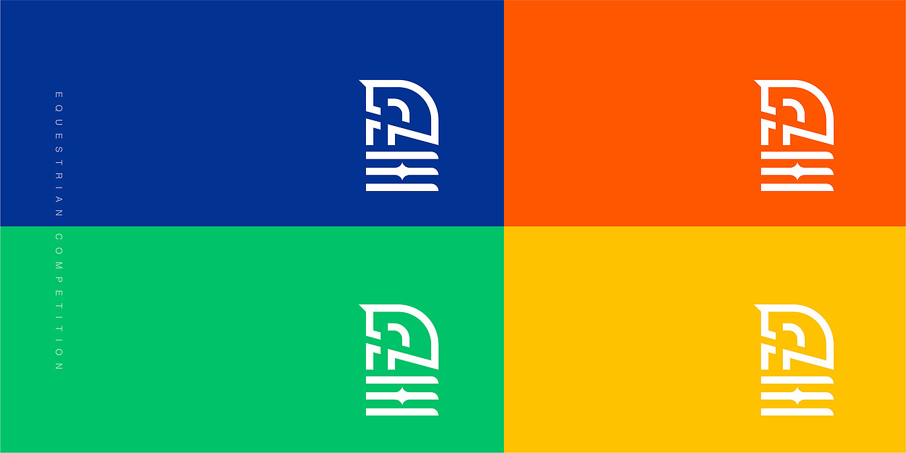 未来之星马术大赛LOGO设计——你就是最亮的那颗星