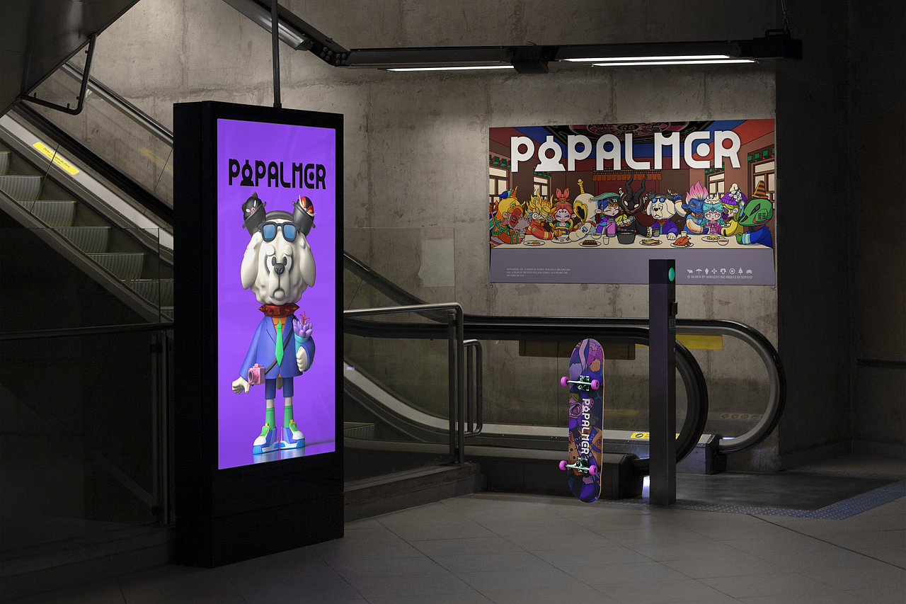 【POPALMER潮圣者】原创藏族文化潮玩IP（可授权）（图ZMzUzMjkxOTIw） - IP形象 - 站酷设计师NORASYU野良丶原创素材 - 站酷ZCOOL