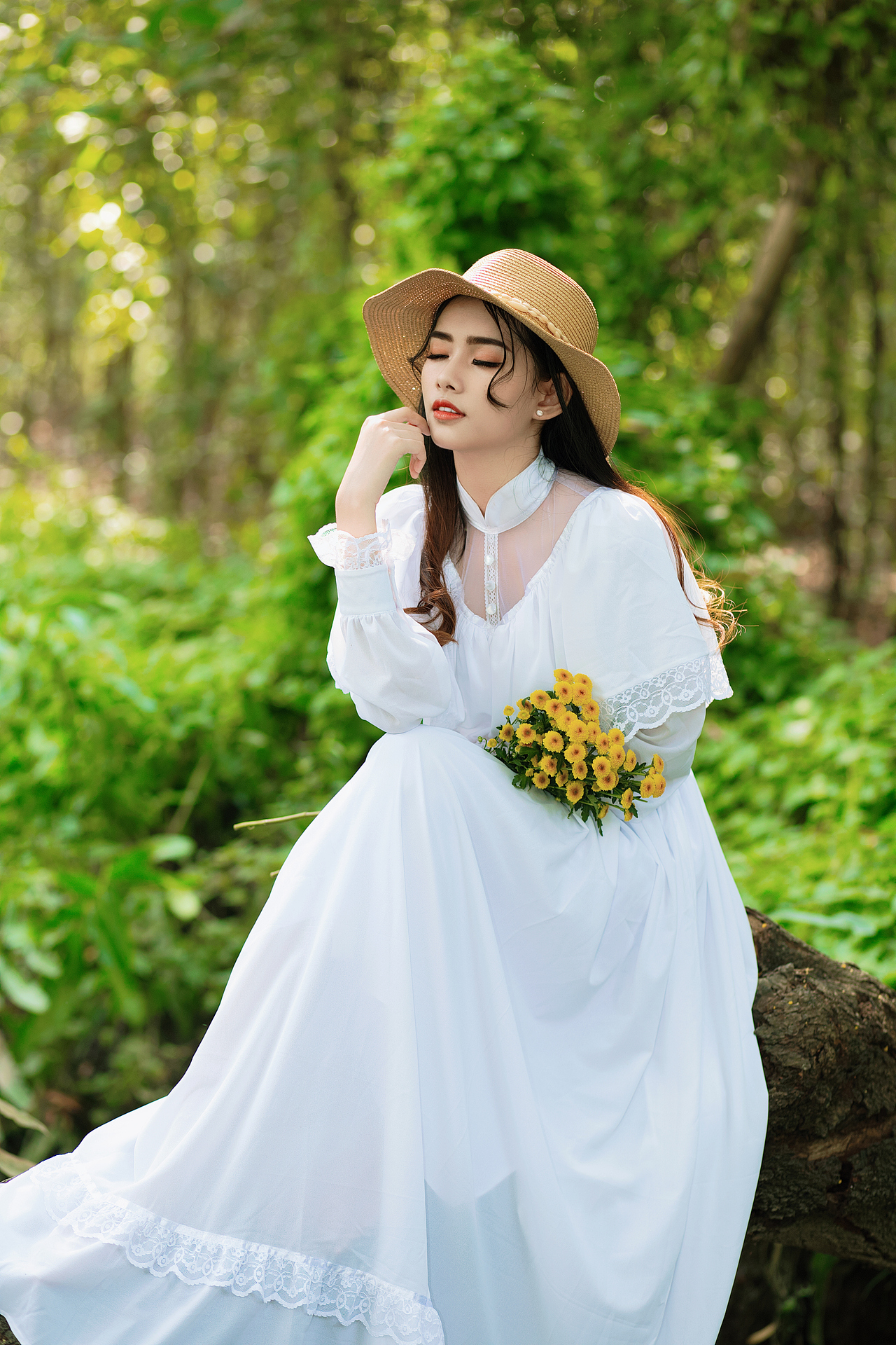 森泽视觉 │ 人像摄影/修图｜森系少女.户外写真（图ZMzMyMDgwODc2） - 人像摄影 - 站酷设计师乔韩森原创素材 - 站酷ZCOOL