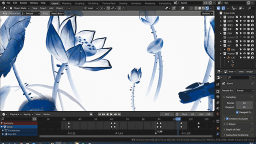 伊利金典青花瓷