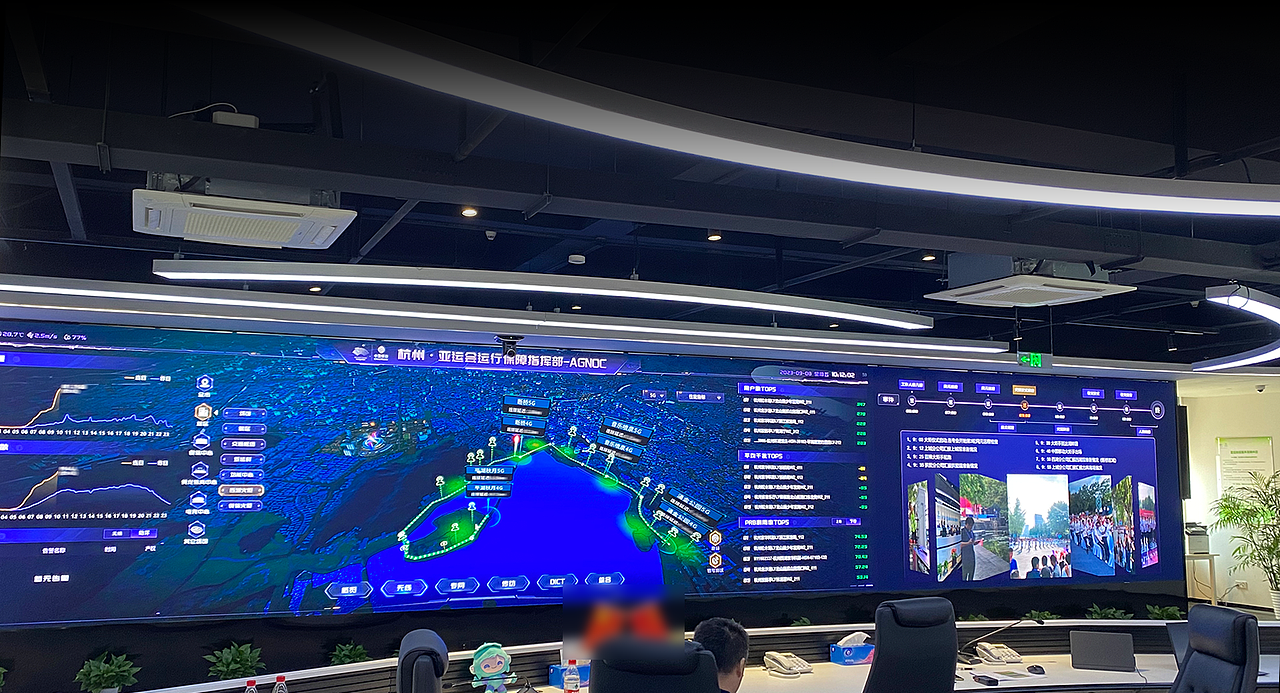 杭州亚运会网络保障系统可视化设计（图ZMzUyNTc0MDU2） - 软件界面 - 站酷设计师Eric孙原创素材 - 站酷ZCOOL