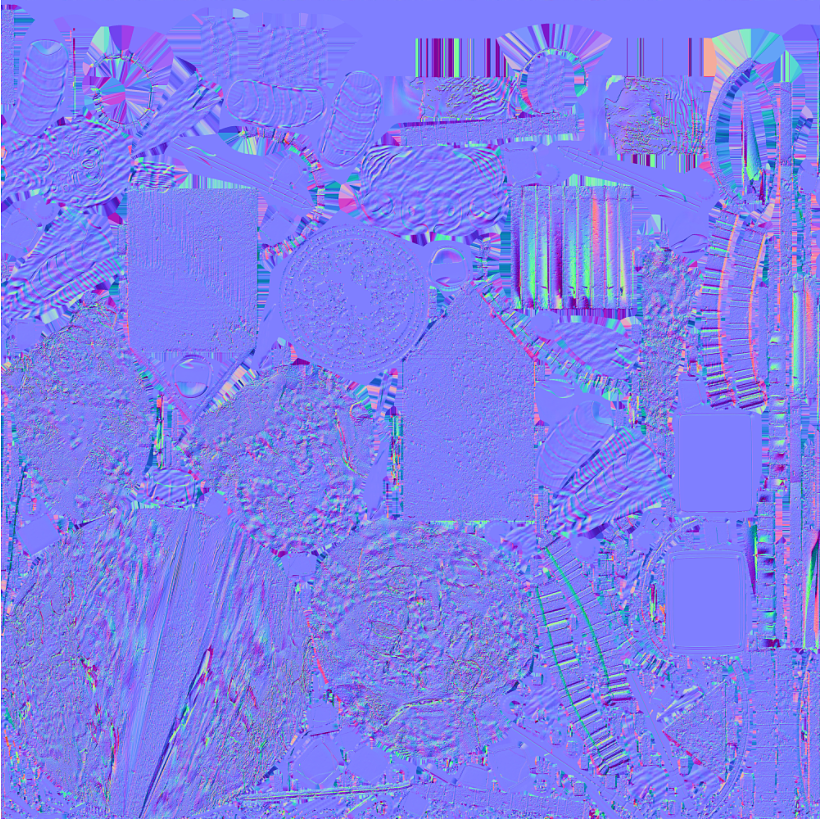 Hanzl整合作品集 原画、建模