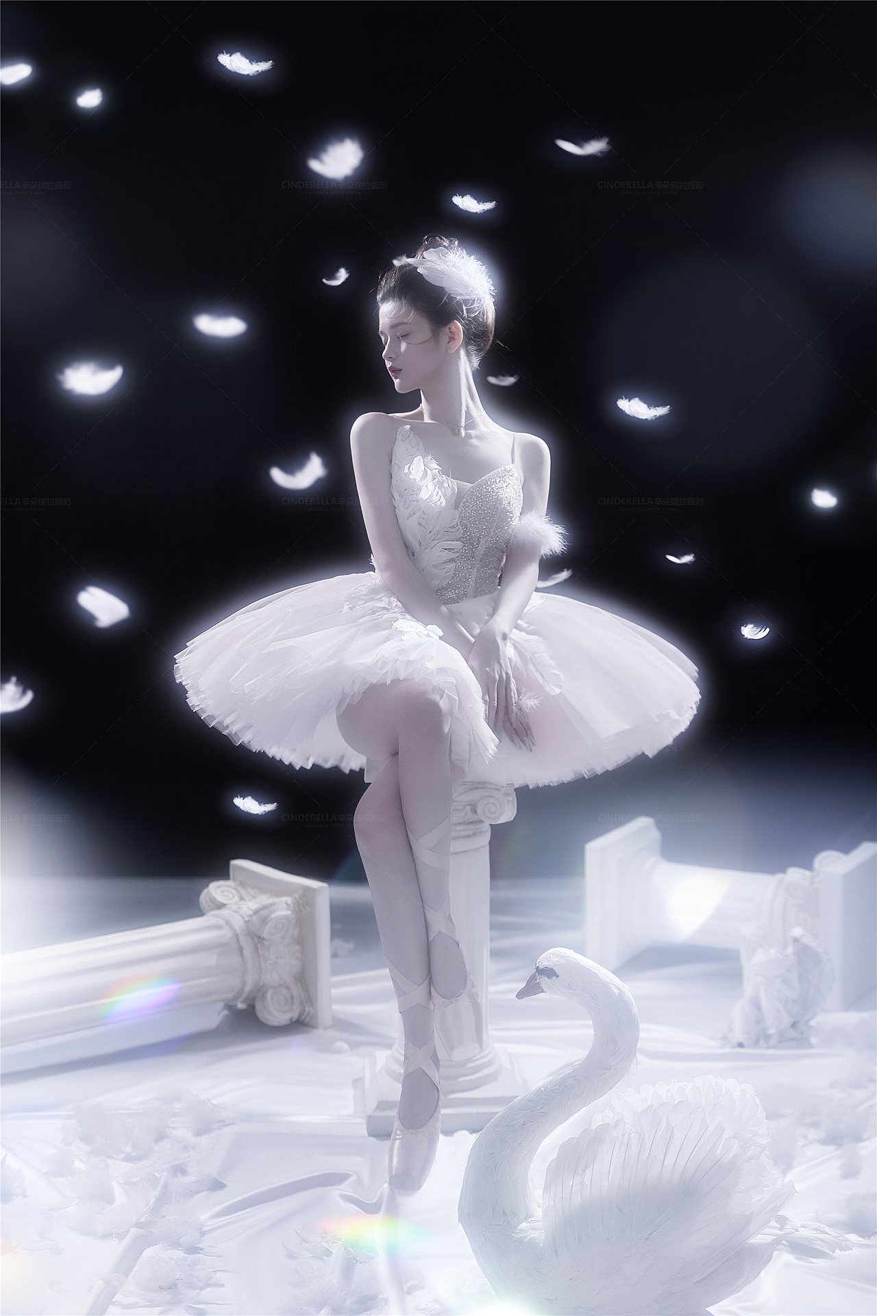 天鹅湖-（写真三十五）（图ZMzI1NzI4MjQ0） - 人像摄影 - 站酷设计师IMAGE出品原创素材 - 站酷ZCOOL