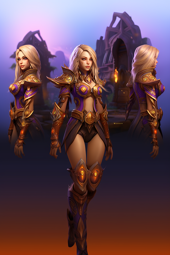 midjourney-AIGC人物形象练习（图ZMzU0NzM1OTAw） - AI作品 - 站酷设计师Cos小橘子原创素材 - 站酷ZCOOL