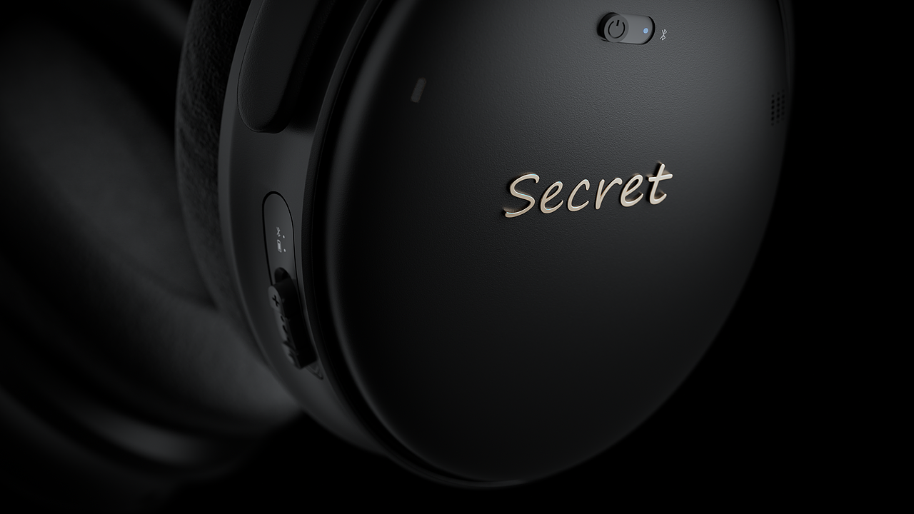 【产品渲染-耳机场景】