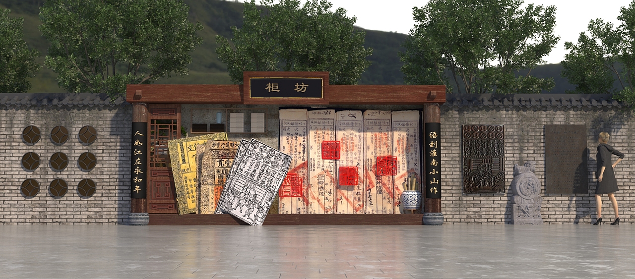 雕塑案例（图ZMzQ3OTAyNjMy） - 产品 - 站酷设计师C泱泱原创素材 - 站酷ZCOOL