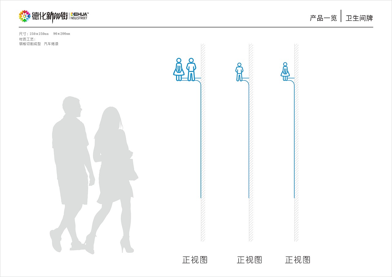 商业街导视设计（图ZMzEyODAwNzI0） - 其他平面 - 站酷设计师skyonel原创素材 - 站酷ZCOOL