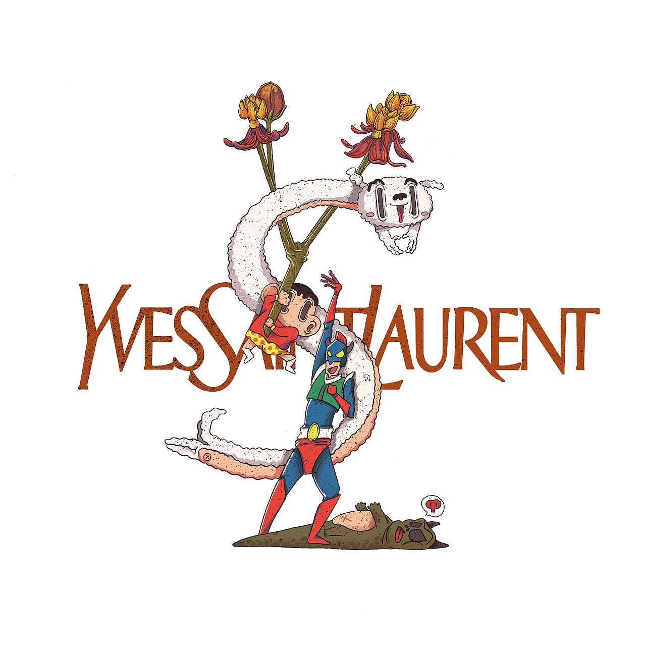 一些图2（图ZMzI1Mjg2NDAw） - 商业插画 - 站酷设计师奇諾原创素材 - 站酷ZCOOL