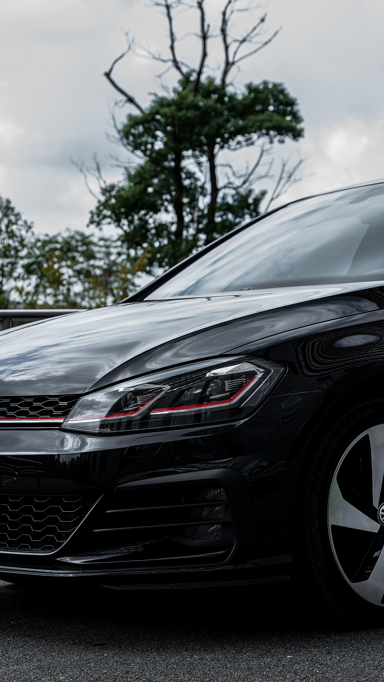 汽车摄影丨高尔夫gti(02)