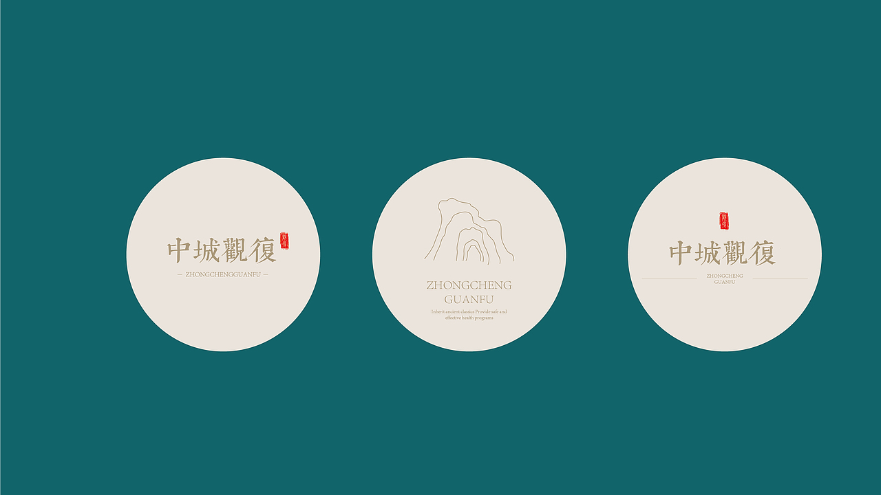 【品牌设计】中城观复 | 大健康品牌VI设计