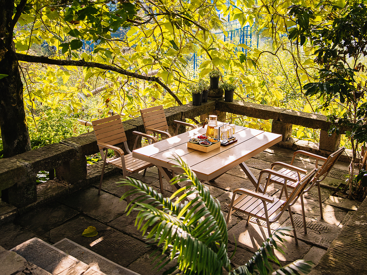 民宿摄影|石柱半山泮水