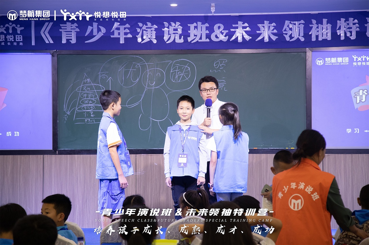 《青少年演说班＆未来领袖特训营》2023暑假班|第一天（图ZMzQ4MjgzMTI4） - 人像摄影 - 站酷设计师梦航集团原创素材 - 站酷ZCOOL