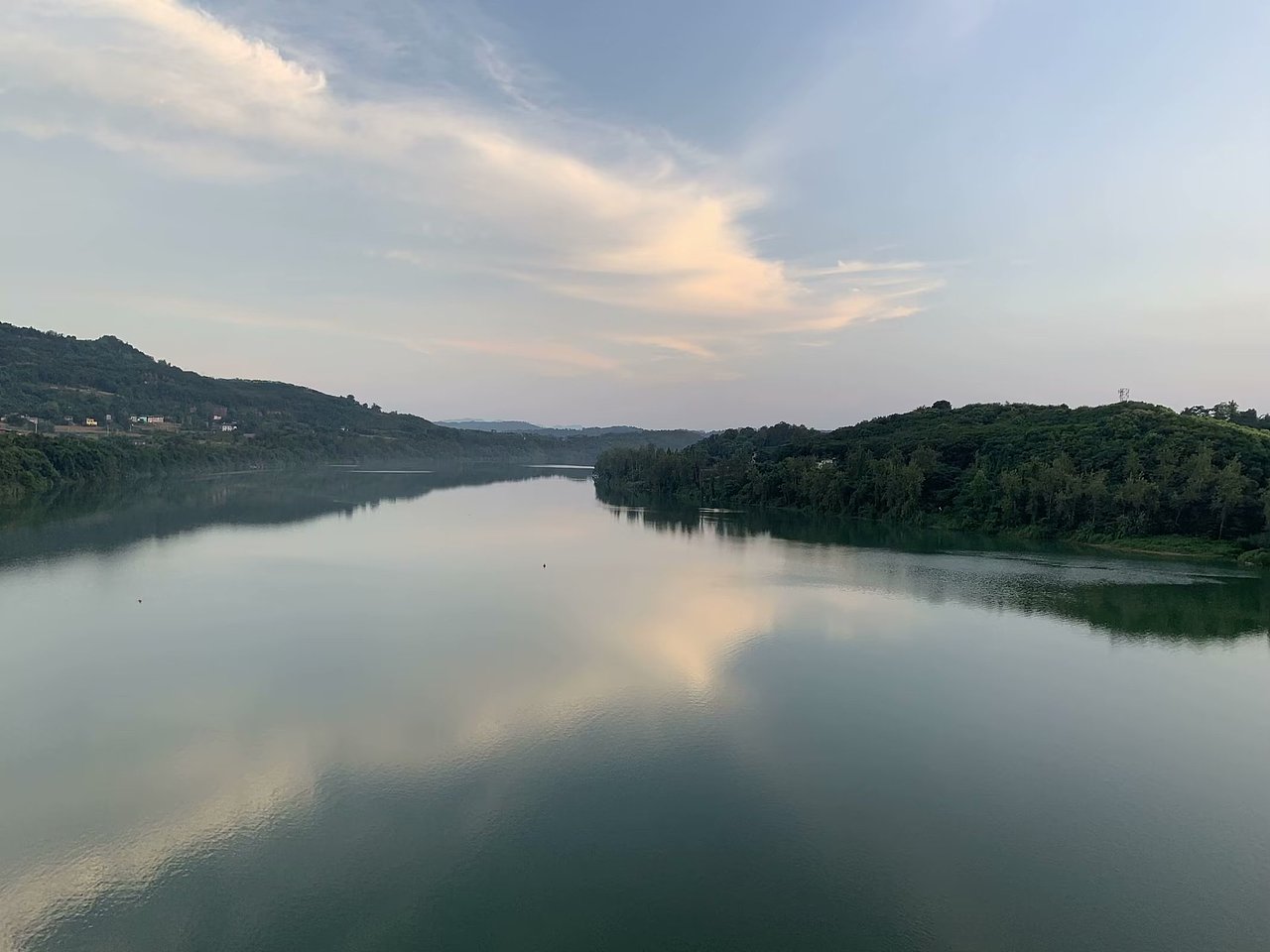 治愈系·夕阳&湖泊（图ZMzUzNTAwMTEy） - 风光摄影 - 站酷设计师shan曦原创素材 - 站酷ZCOOL