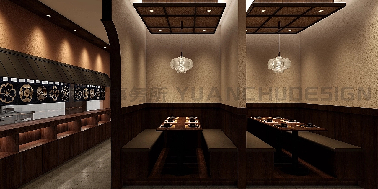 坐标厦门📍店面装修设计｜日料居酒屋餐厅（图ZMzYyMDY1NDQw） - 商业空间设计 - 站酷设计师葉文濤VictorYeh原创素材 - 站酷ZCOOL