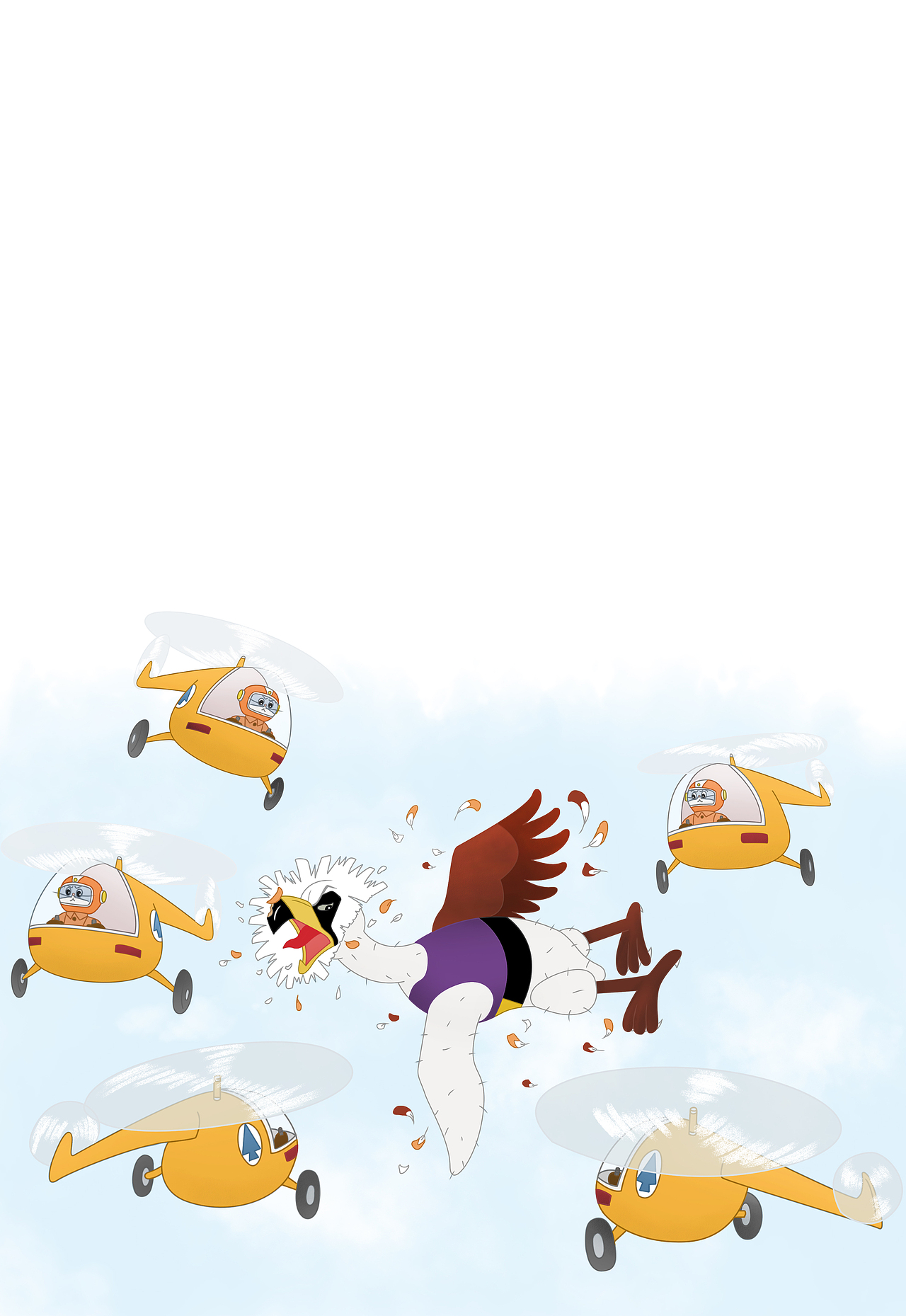 《黑貓警長(zhǎng)》圖書(shū)插畫(huà)（圖ZMzUyMDEzNjQw） - 動(dòng)畫(huà)片 - 站酷設(shè)計(jì)師谷主頭上長(zhǎng)蘑菇原創(chuàng)素材 - 站酷ZCOOL