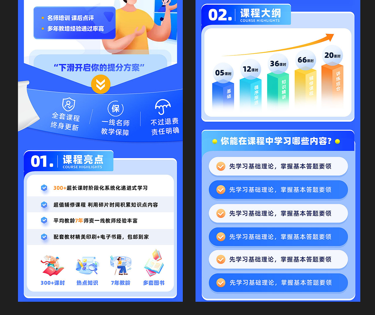 平面作品集总结