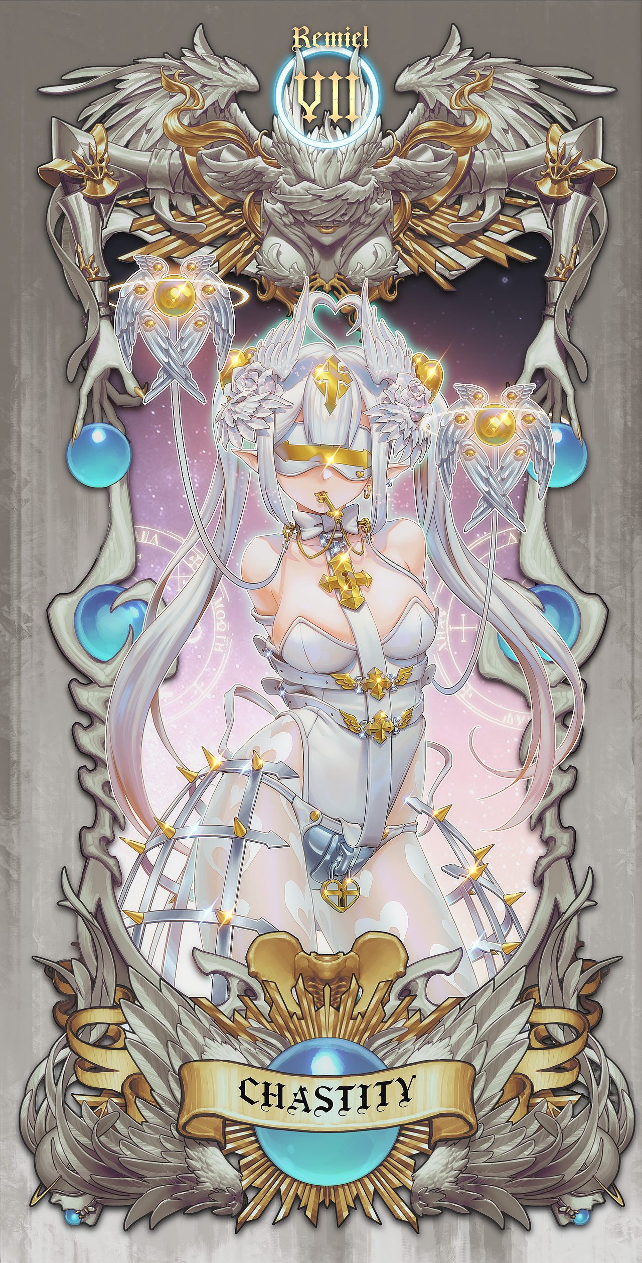 七美德-贞洁 雷米尔(图ZMzU2MTQ3NDUy) - 概念设定 - 站酷设计师魔豆宋其金原创素材 - 站酷ZCOOL