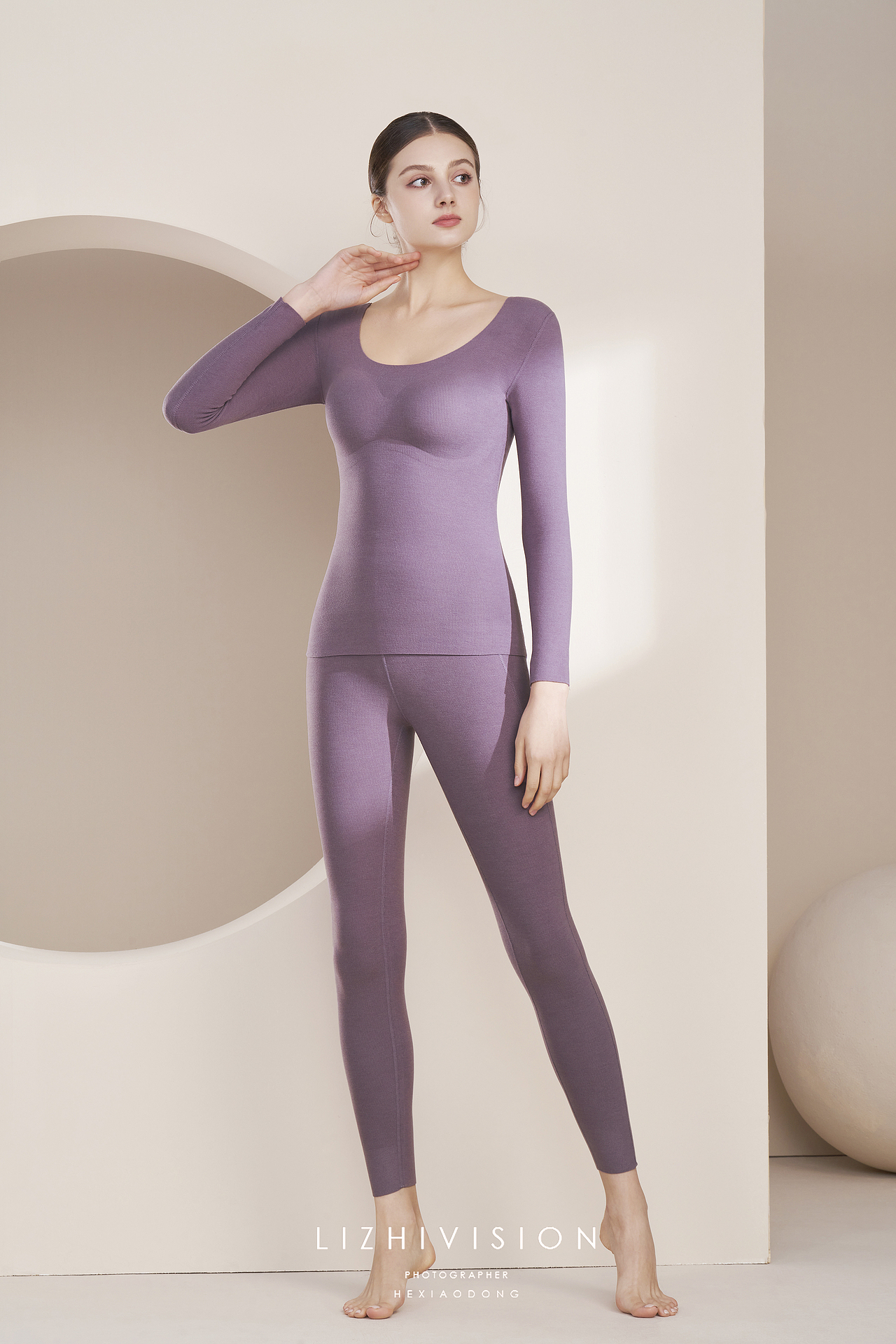 保暖内衣-光感棉柔