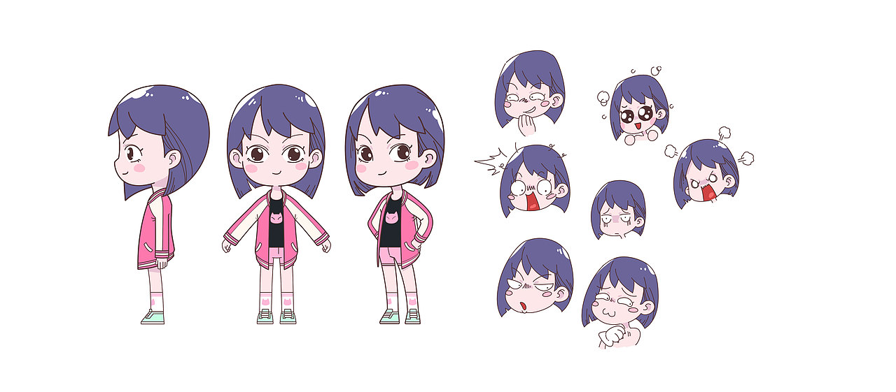 一些工作时画的东西