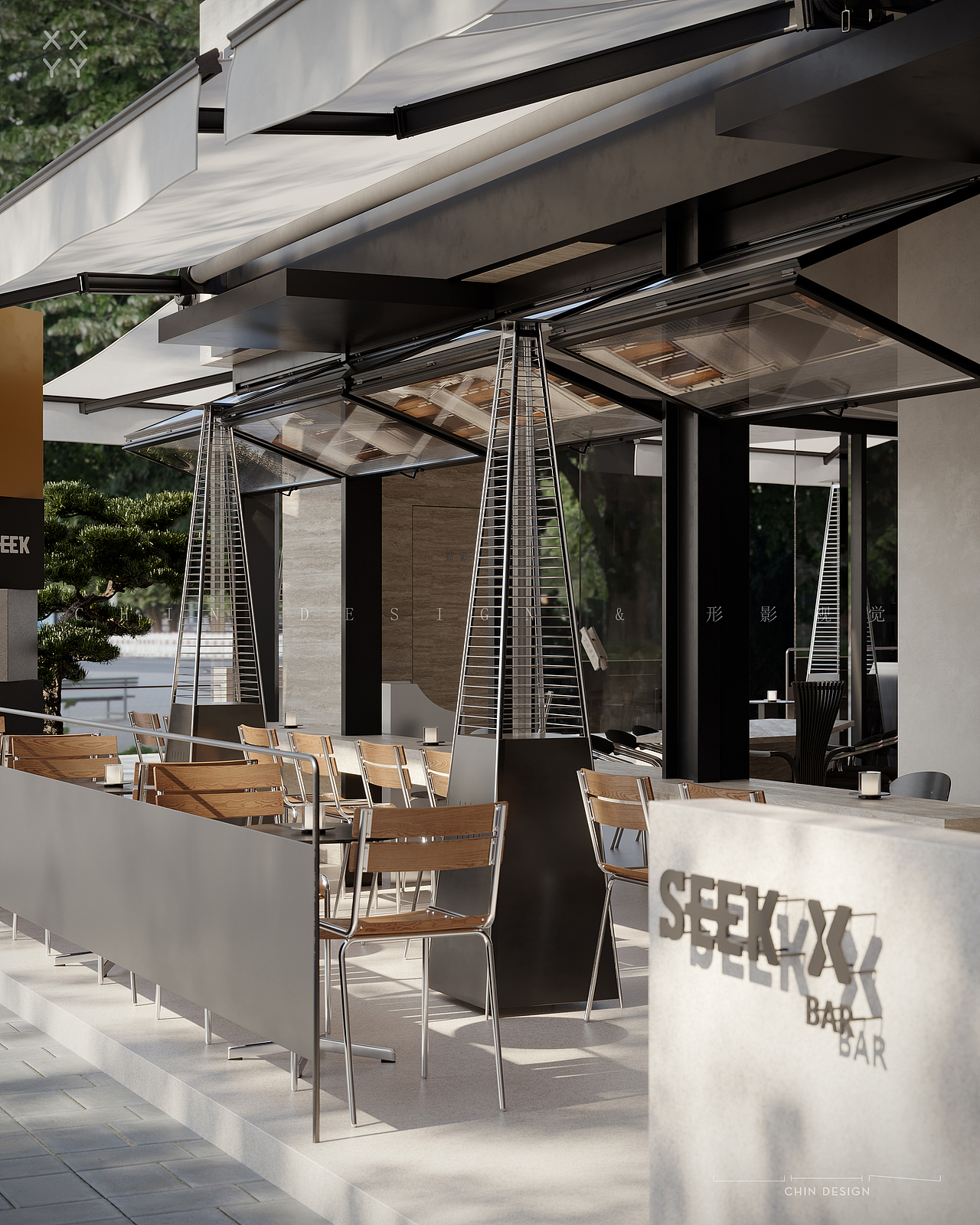 都市酒馆—CR渲染