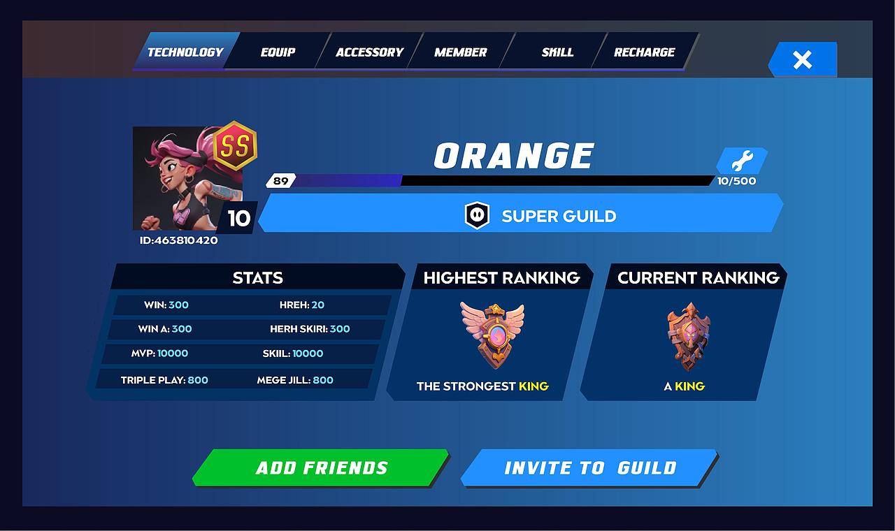 AIGC游戏UI概念设计落地项目（图ZMzQxNzU3MjI4） - AI作品 - 站酷设计师周周的象原创素材 - 站酷ZCOOL