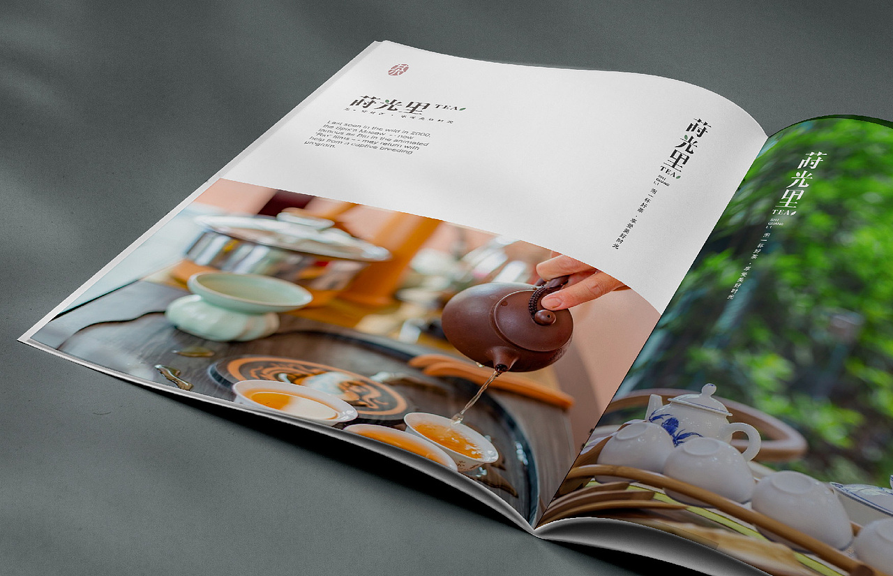 茶艺少儿培训LOGO设计案例