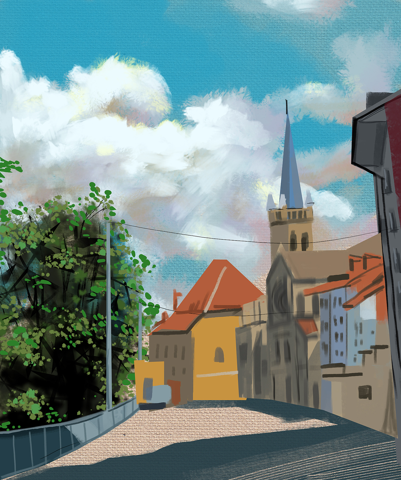 绘画星球打卡挑战 3月