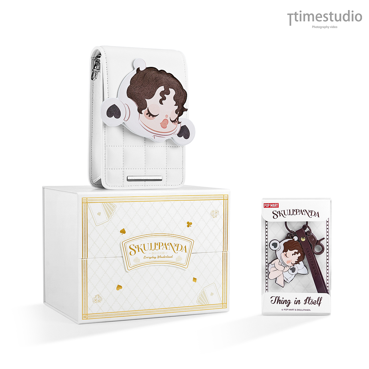 泡泡玛特SKULLPANDA心意礼盒&TTIMESTUDIO（图ZMzYxMTg1NjYw） - 产品摄影 - 站酷设计师TTIMESTUDIO原创素材 - 站酷ZCOOL