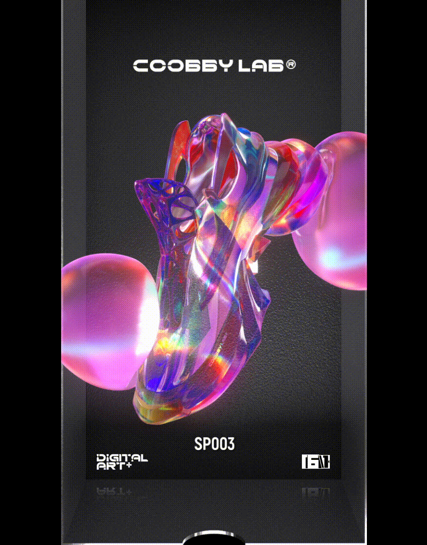 COOBBY LAB® X【16\1】打造AR数字艺术概念交互体验