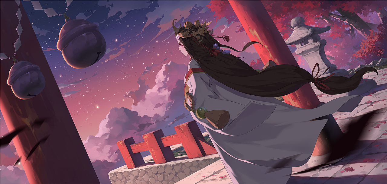 2022 辉夜同人（图ZMzMxMTUxMzQ0） - 创作习作 - 站酷设计师大哥阳原创素材 - 站酷ZCOOL