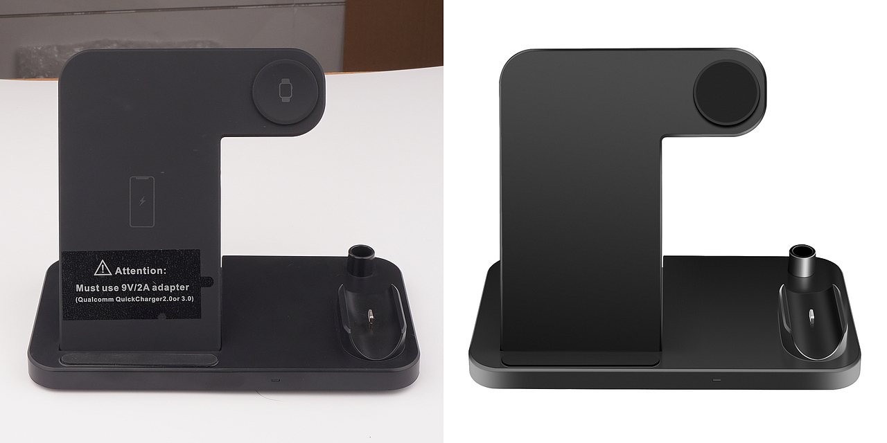 四合一无线充(手机 / 耳机 / 手表 / 苹果笔 )