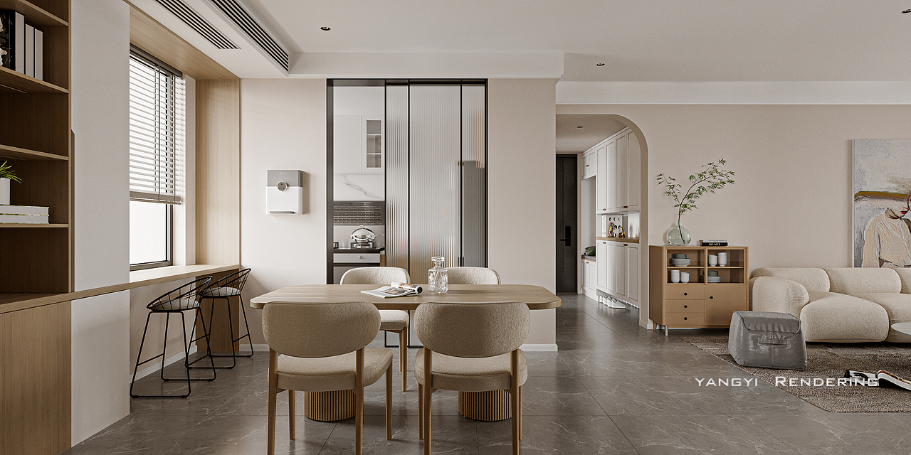 低饱和温柔家装设计