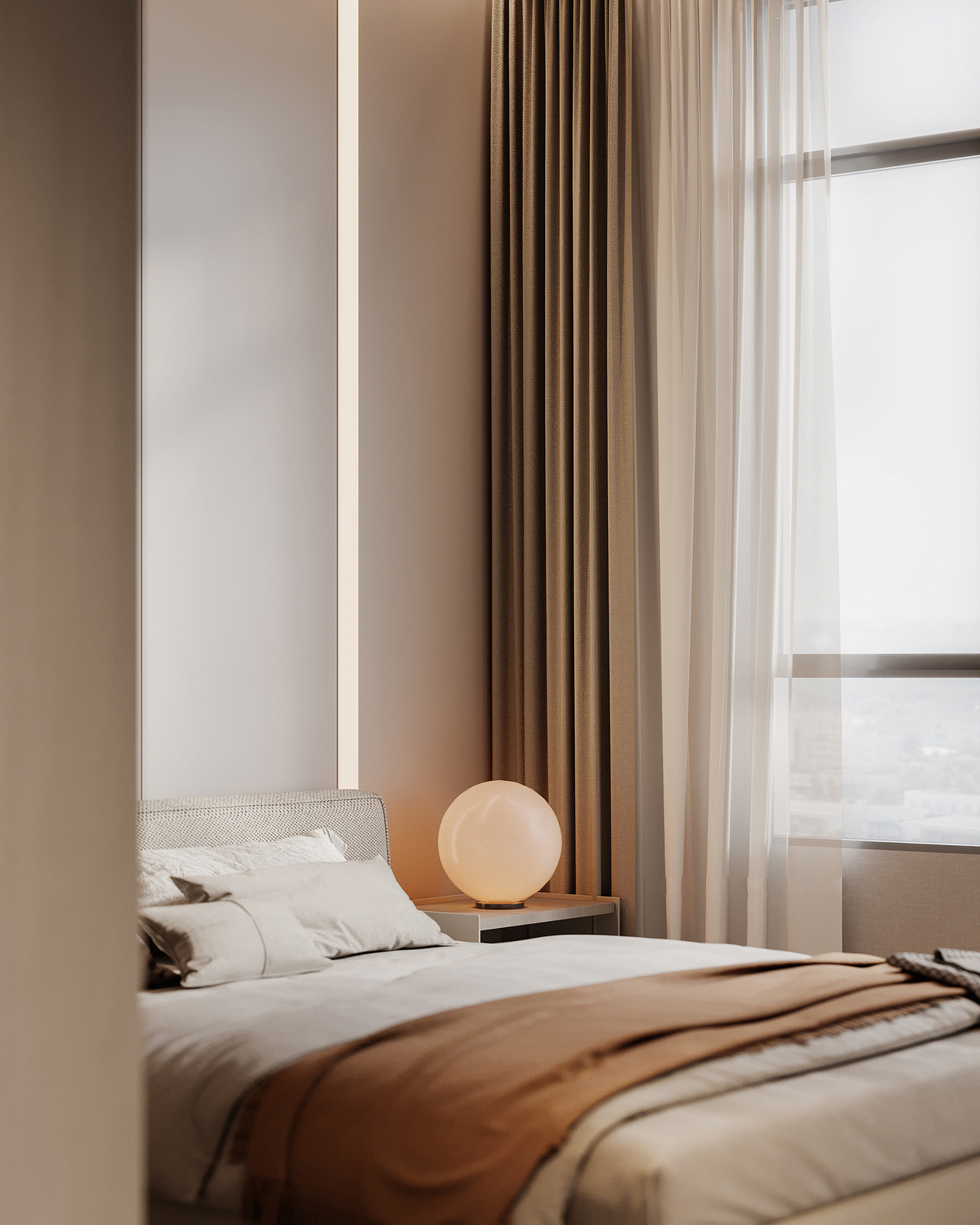 现代轻奢大平层