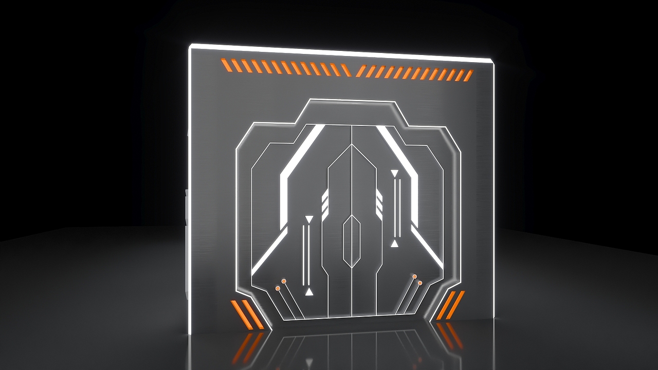 汽车芯片科技空间（图ZMzQyMTUyMDMy） - 展陈设计 - 站酷设计师菠萝皮屁原创素材 - 站酷ZCOOL