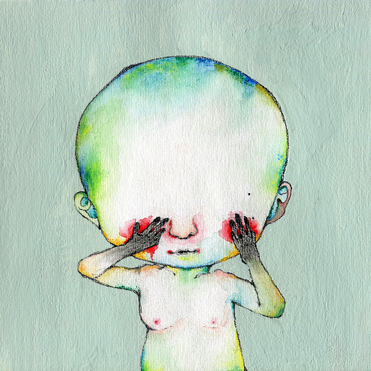 我我我（图ZMzM1NjY5NDQw） - 艺术插画 - 站酷设计师Toymuxu原创素材 - 站酷ZCOOL