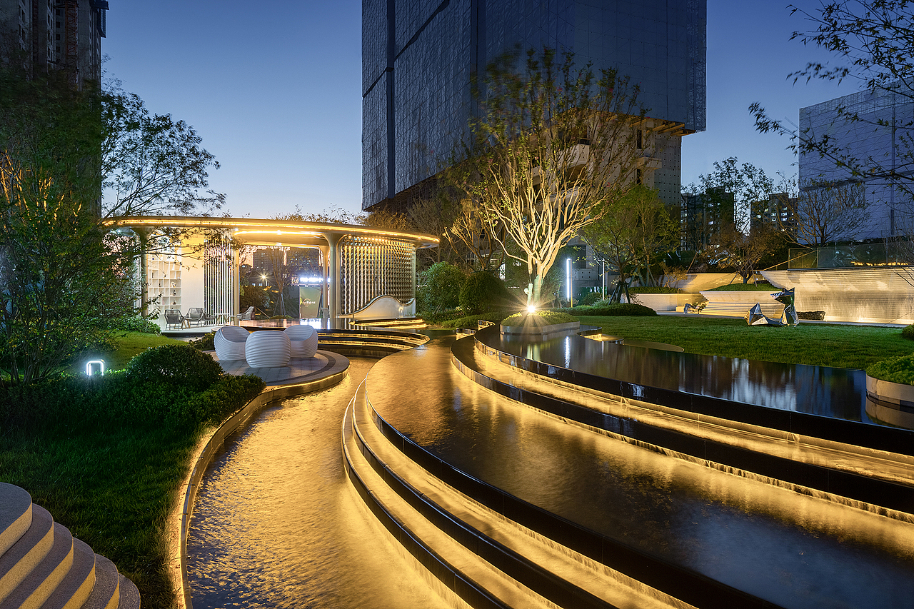 流动的山海浪漫丨青岛润诚天悦华府