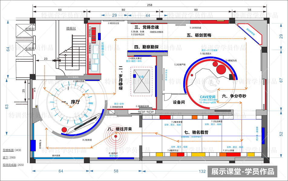 平面布局图