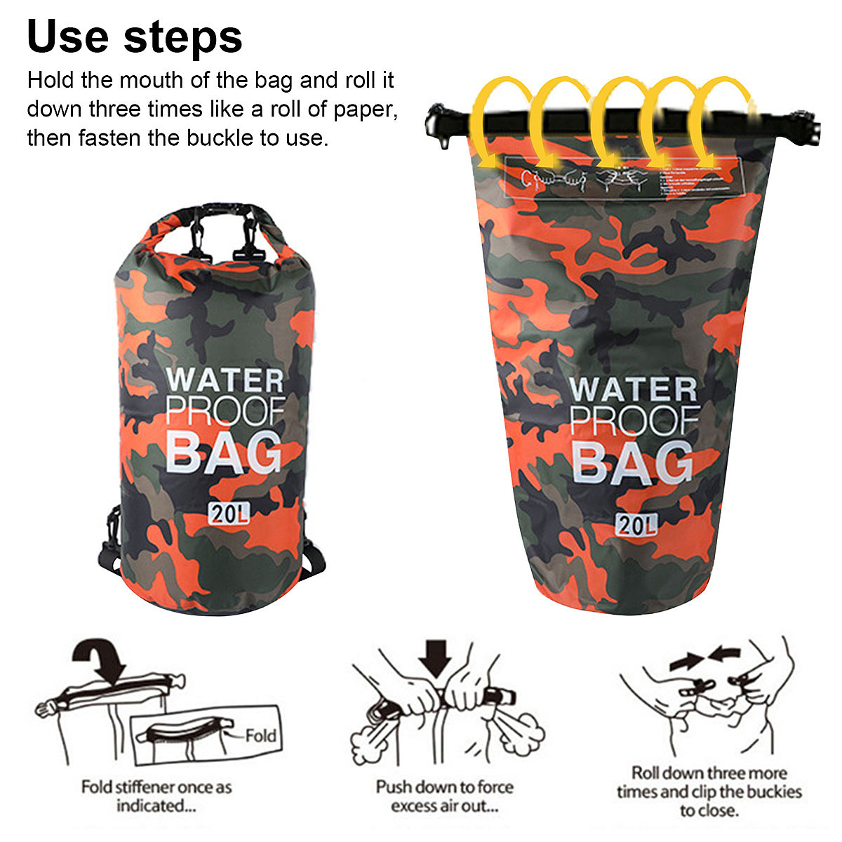 户外防水袋亚马逊主附图