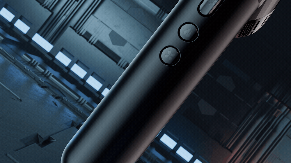 【三维产品动画】VGR负离子护发高速吹风机